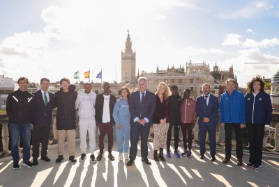 José Luis Sanz: “Sevilla se convierte este fin de semana en epicentro del atletismo mundial con el Zurich Maratón de Sevilla”