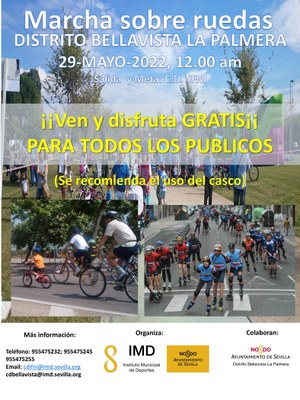 El distrito Bellavista celebra su Marcha sobre Ruedas
