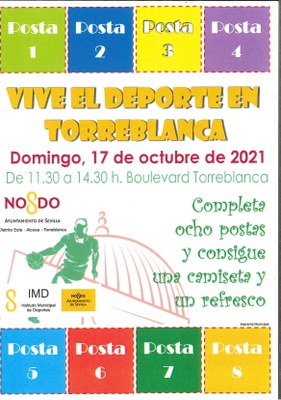 Vive el Deporte en el Boulevard de Torreblanca