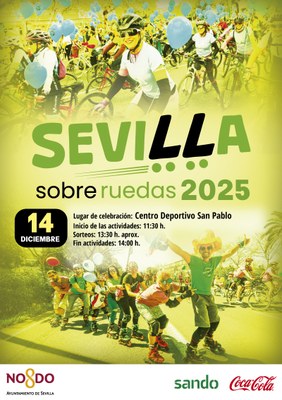 Información importante "Sevilla sobre Ruedas 2025"